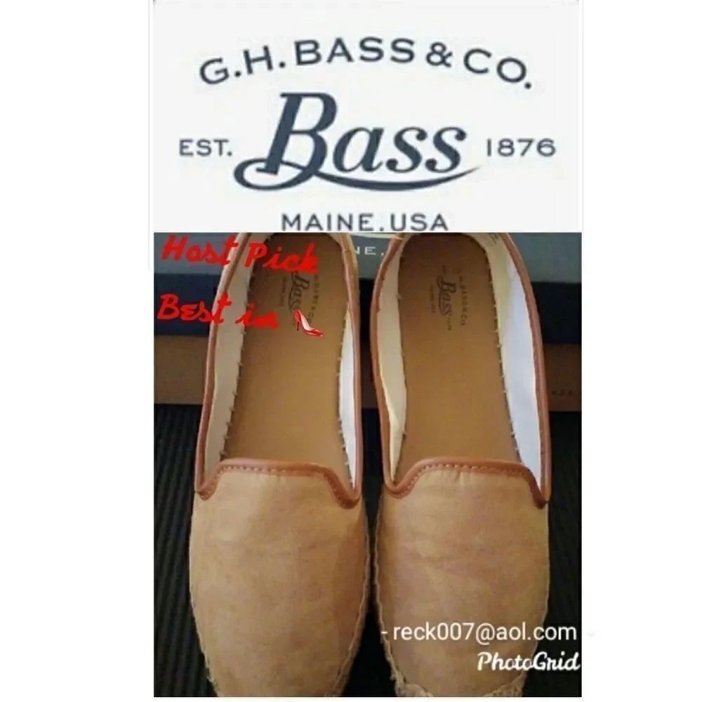 Bass Loafers  